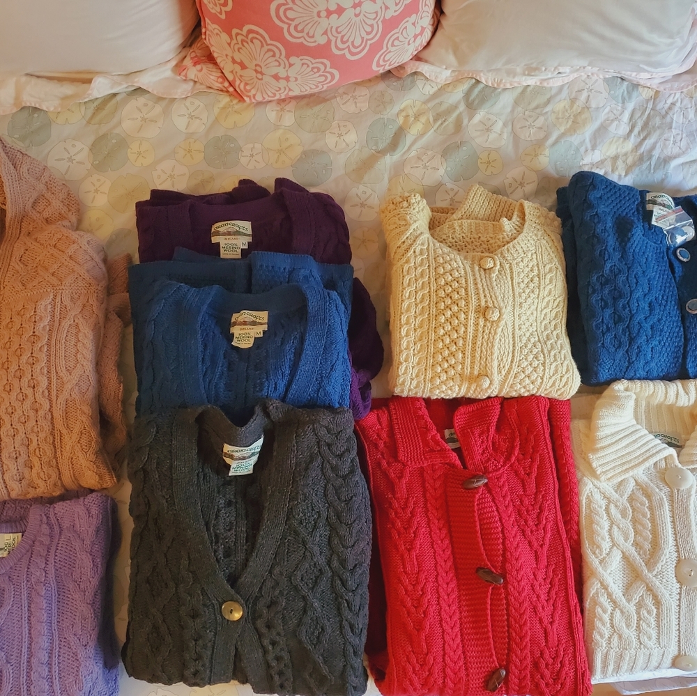 COPY - Irish Wool Sweaters